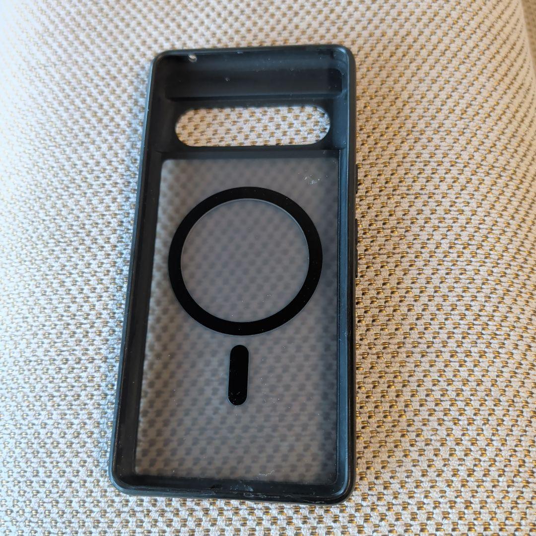 Google Pixel 7 黒 ケース付き