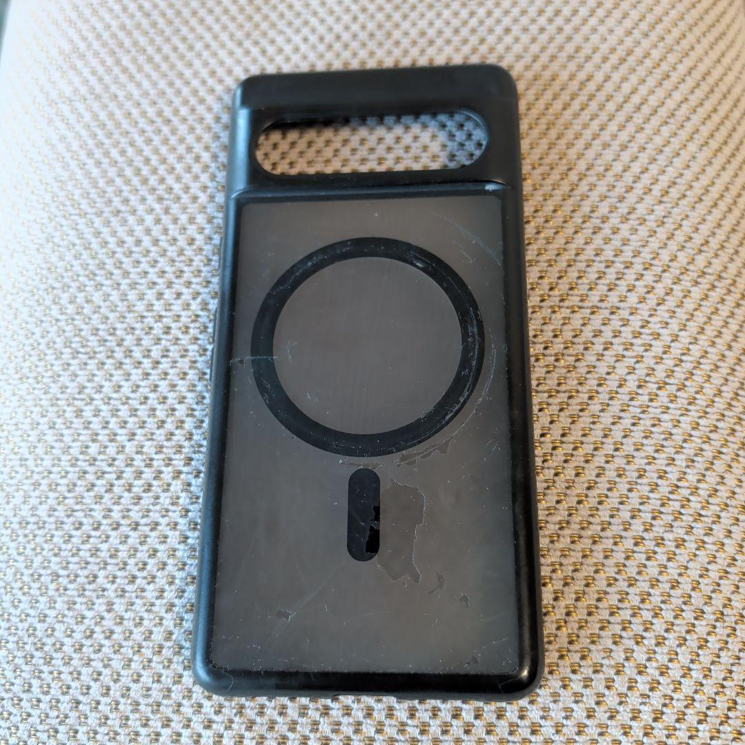 Google Pixel 7 黒 ケース付き