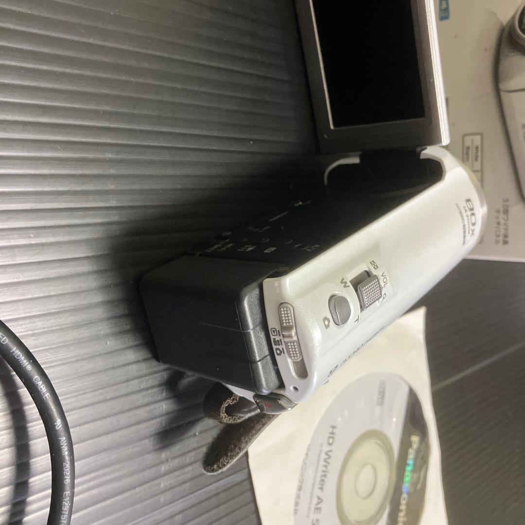 Panasonic HC-V520M ビデオカメラ 本体　付属品一式