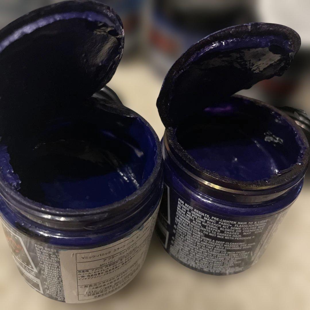 MANIC PANIC マニパニ6個まとめ売りセミパーマネントヘアカラークリーム