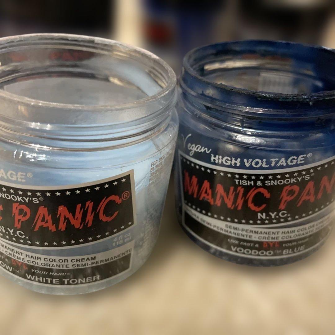 MANIC PANIC マニパニ6個まとめ売りセミパーマネントヘアカラークリーム