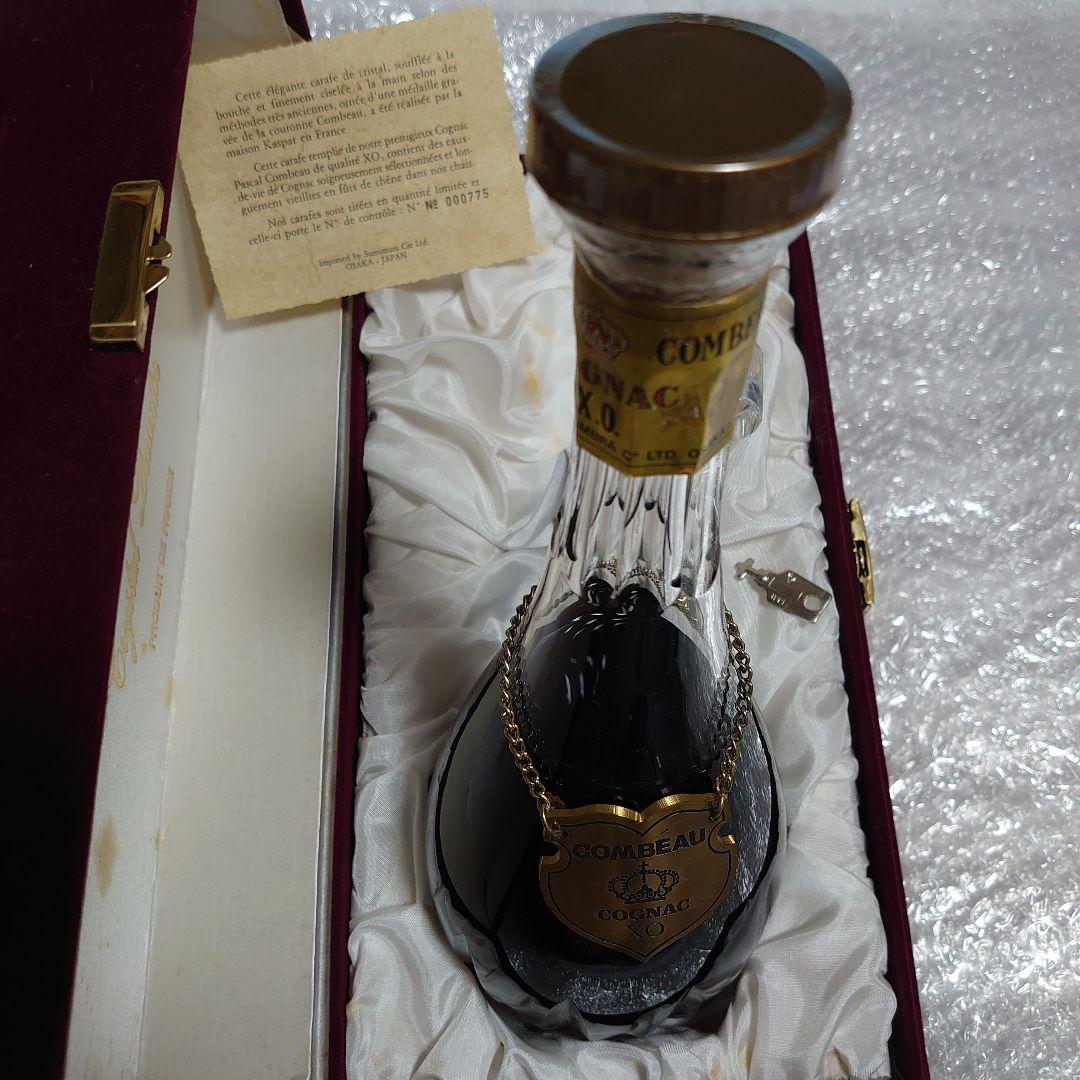 Pascal CombeauＸＯ【未開封】700ml　ブランデー替え栓・箱鍵付き