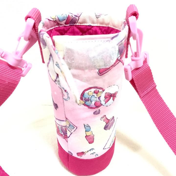 ハンドメイド　オーダー　水筒　カバー　コスメ