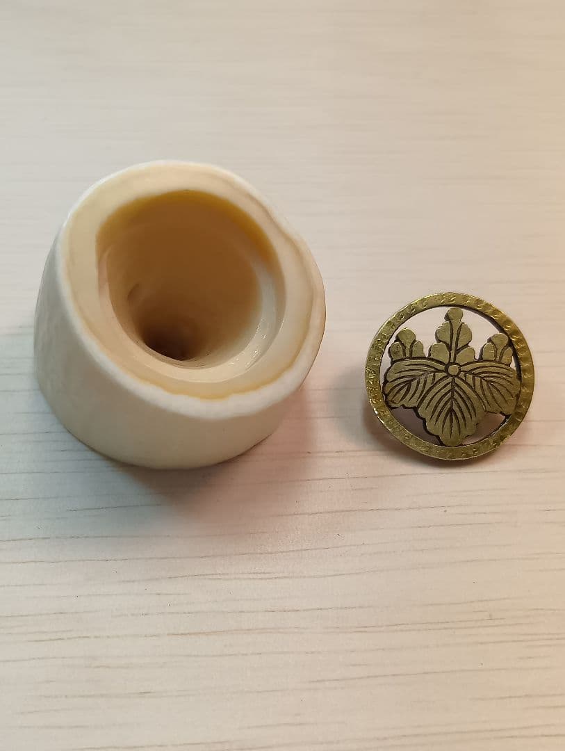 根付　美品／金工
