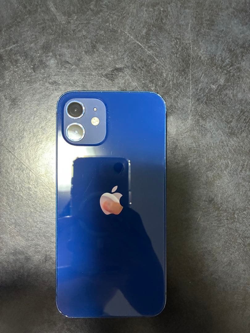Apple iPhone 12 ブルー　64GB