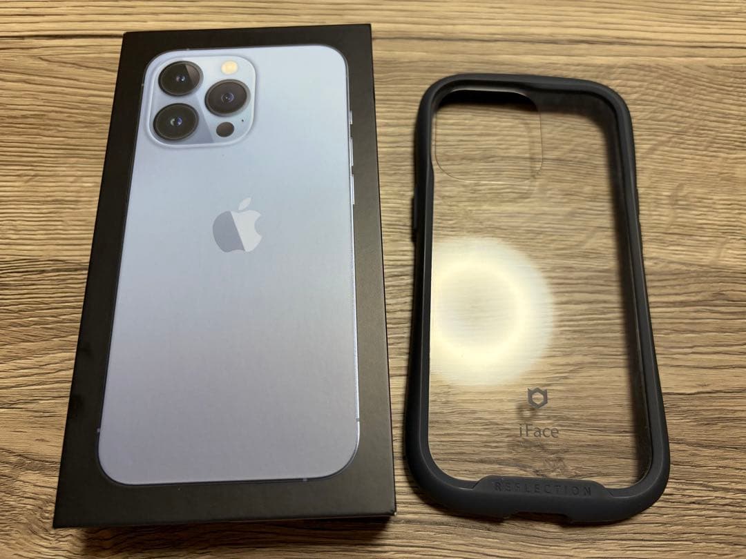 【極美品】iPhone13 pro 128GB シエラブルー