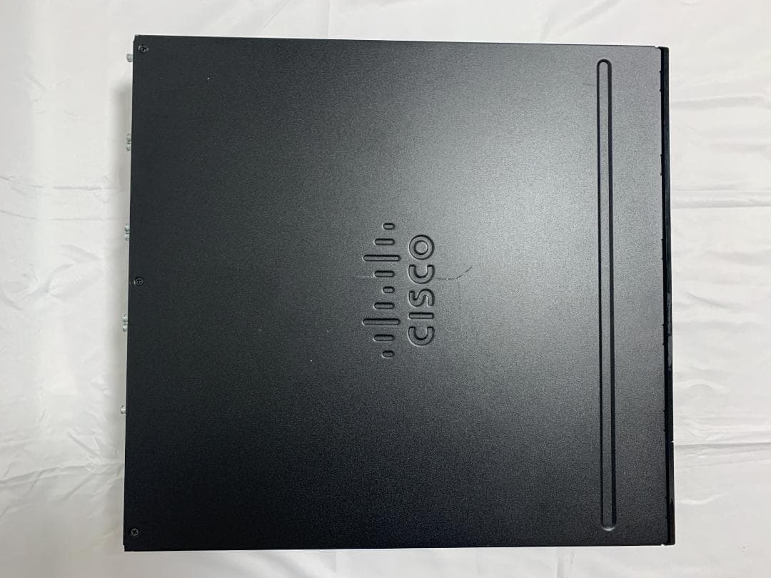 Cisco 2921 ISR ルーター VPN対応　EHWIC-4ESG