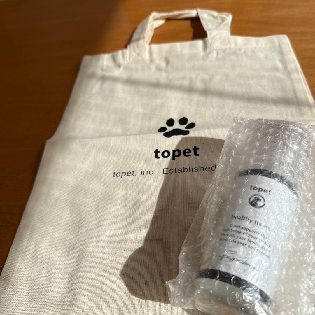 topet 犬猫歯磨き　お口のふりかけ　デンタルケア　無添加　おまけ付き