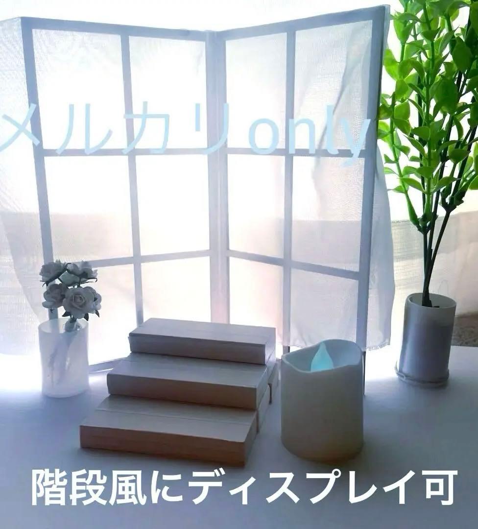専用　ミニチュア 木製　パーテーション　ドールハウス　背景ボード撮影スタジオ