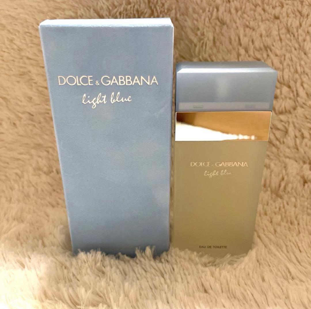 香水　DOLCE&GABBANA LIGHT BLUE EDT100ml 新品