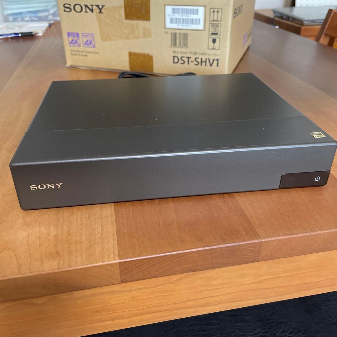 SONY DST-SHV1 地上•BS4K•110度CS 　　　4Kチューナー
