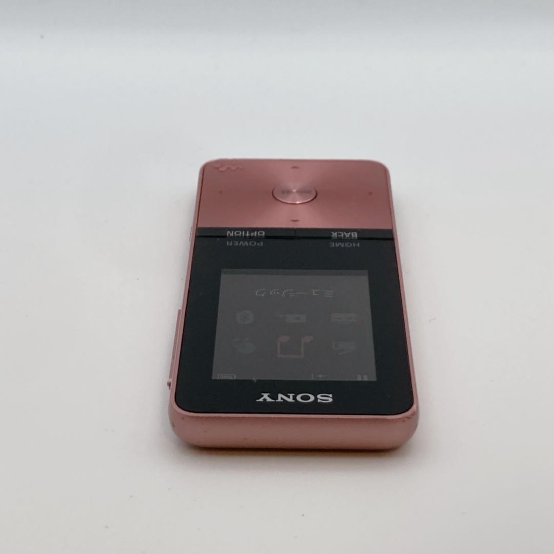 【美品】箱付き！ SONY WALKMAN NW-S313 4GB ピンク