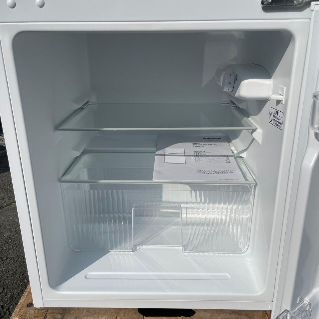 ニトリ2025年製90L冷蔵庫 使用2ヶ月 極美品 送料/設置無料