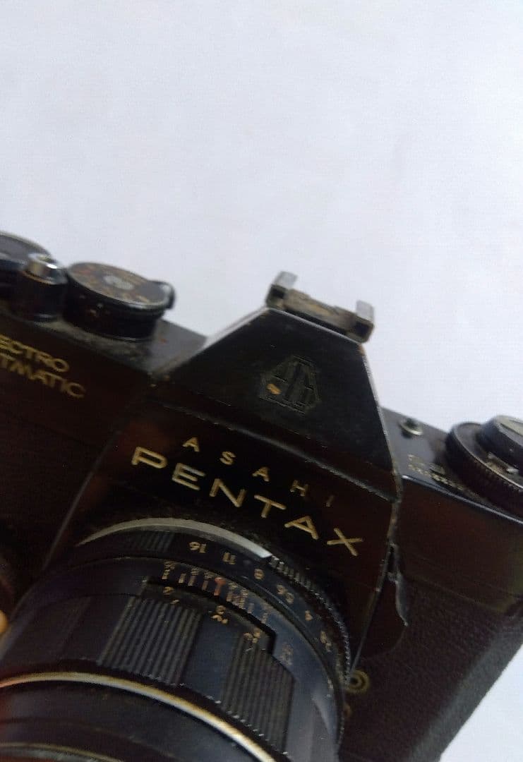 PENTAX　ASAHI made in japan　ヴィンテージ
