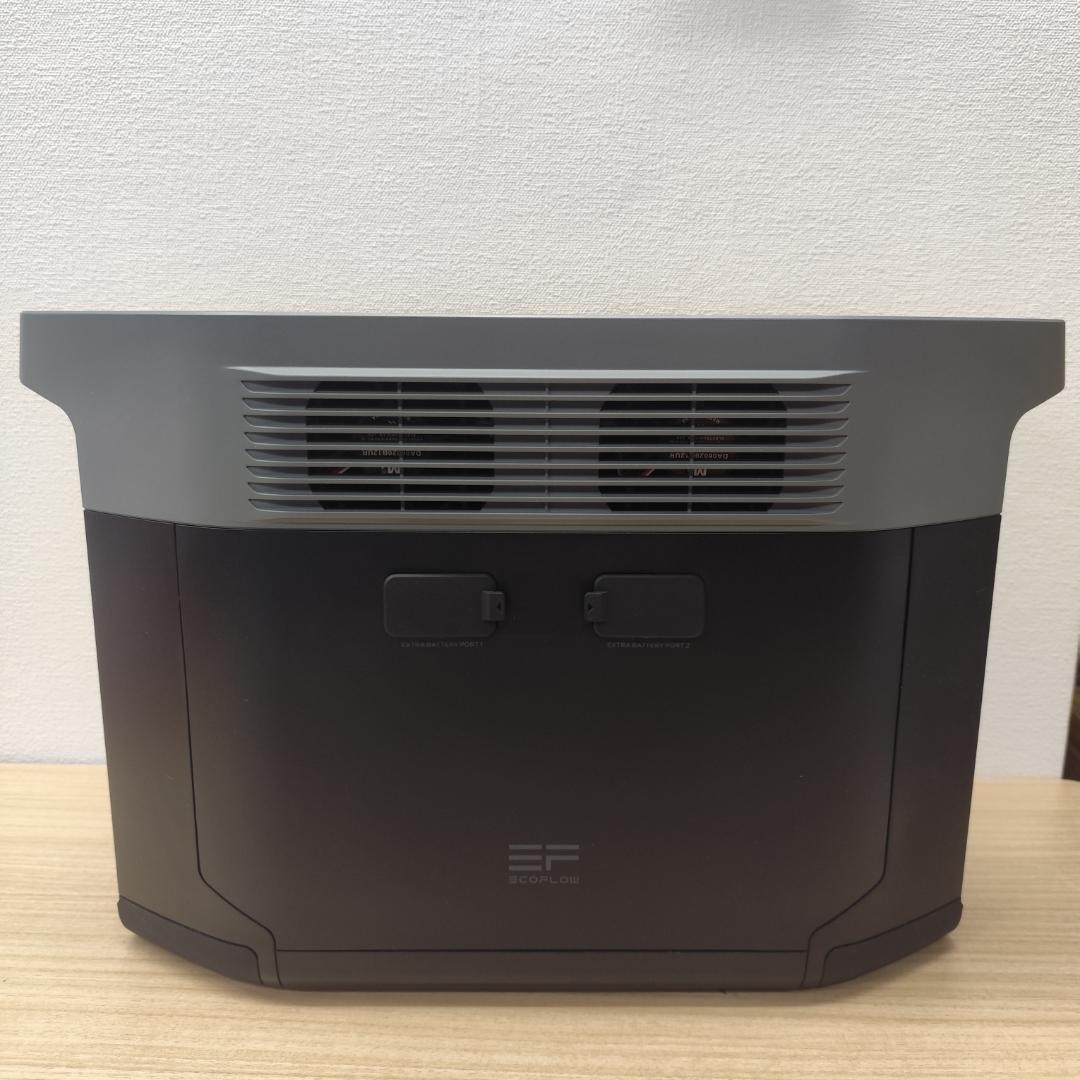 け*む様 セール!【公式認定整備済品】EcoFlow Delta2 Max ポー