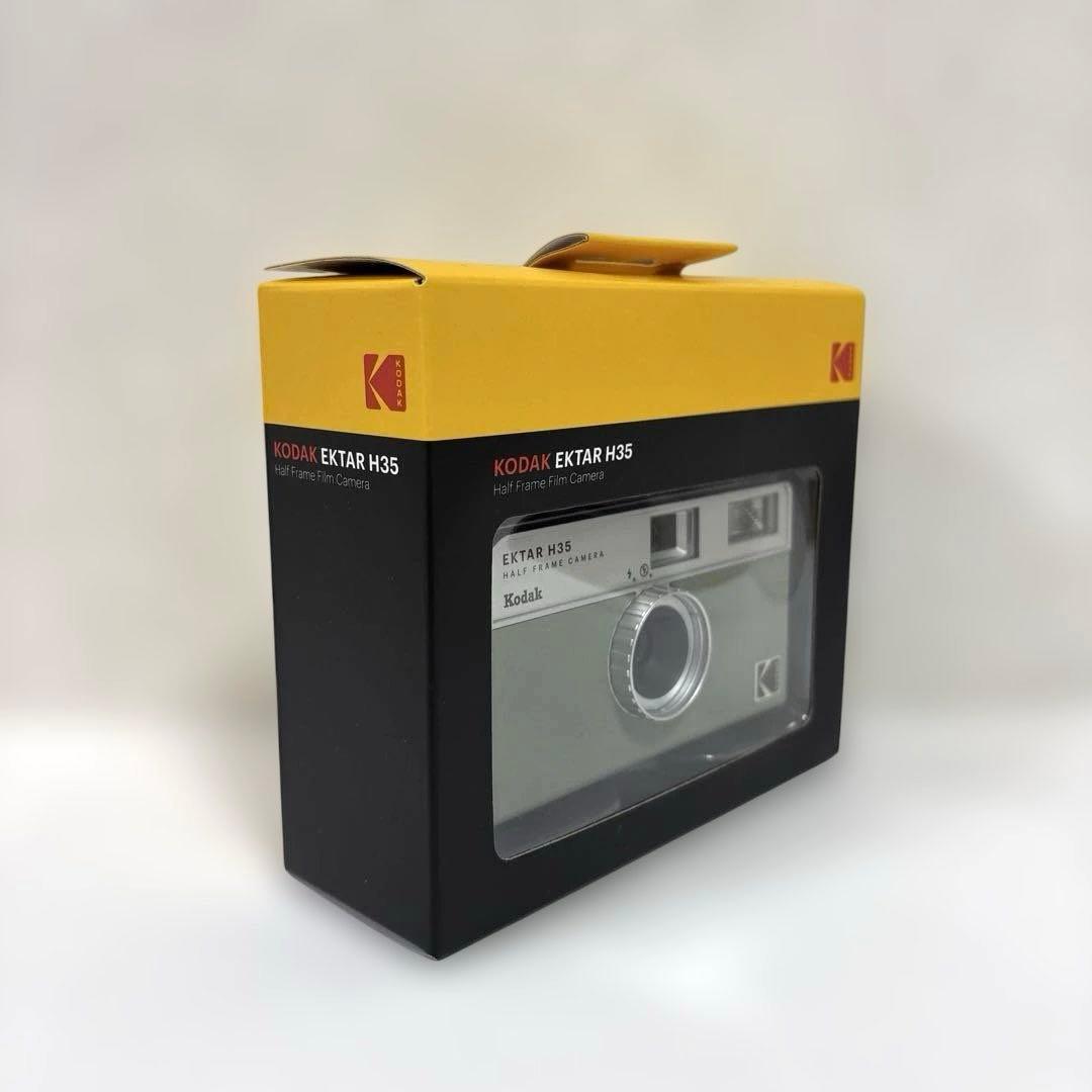 【新品未開封】Kodak EKTAR H35 ハーフフレームフィルムカメラ