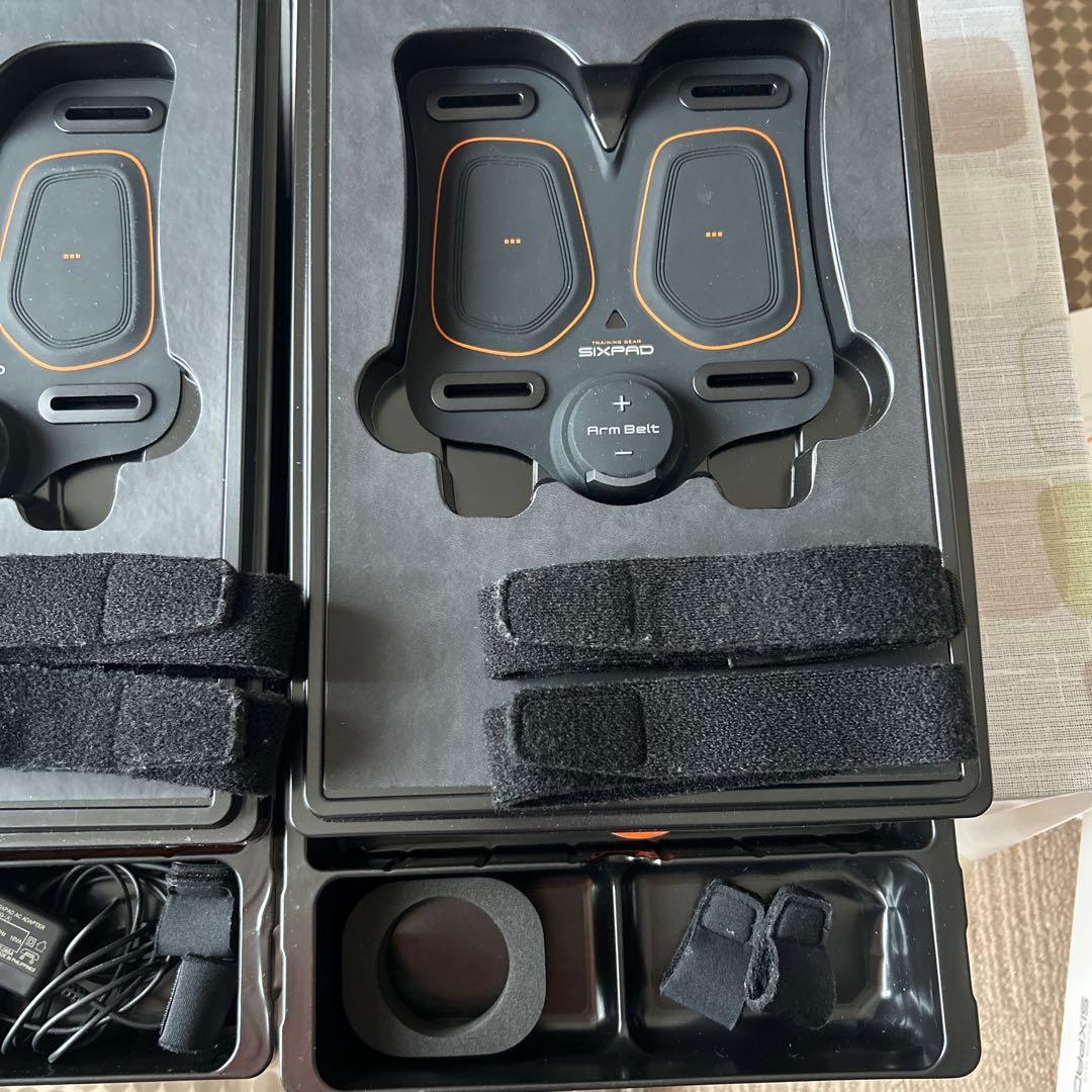 SIXPAD アブズフィット2 アームベルト　セット