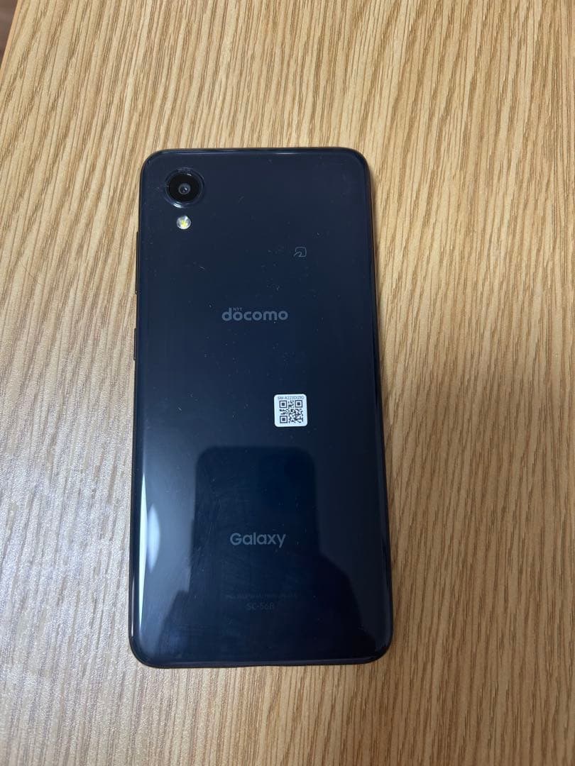 docomo Galaxy A22 5G 本体ほぼ未使用