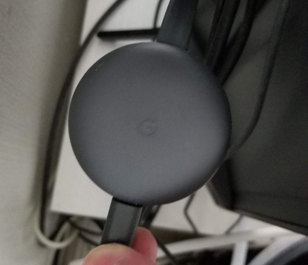 テレビ43型　Hisense　録画機器　Google Chromecast