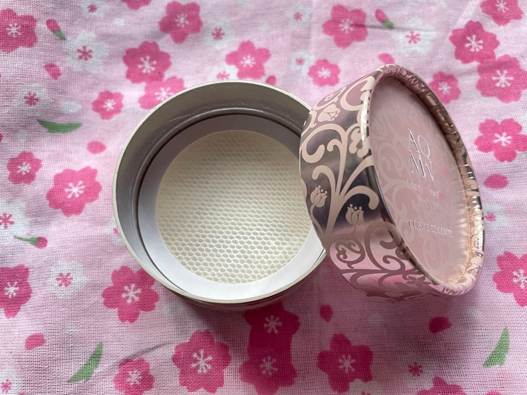 COSME DECORTE AQMW ルースパウダーセット