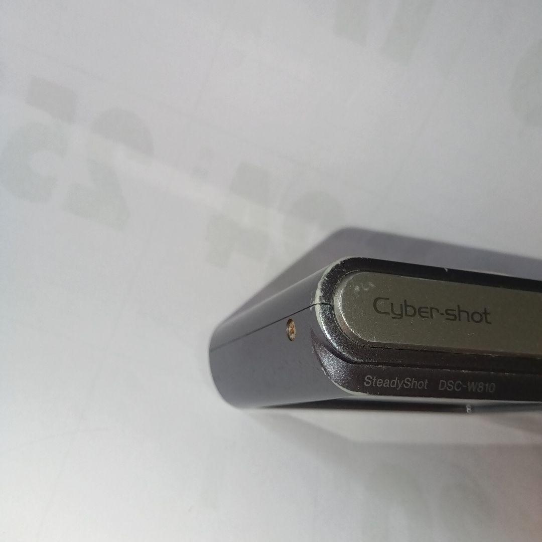 【訳あり】SONY DSC-W810 デジタルカメラ 20.1メガピクセル