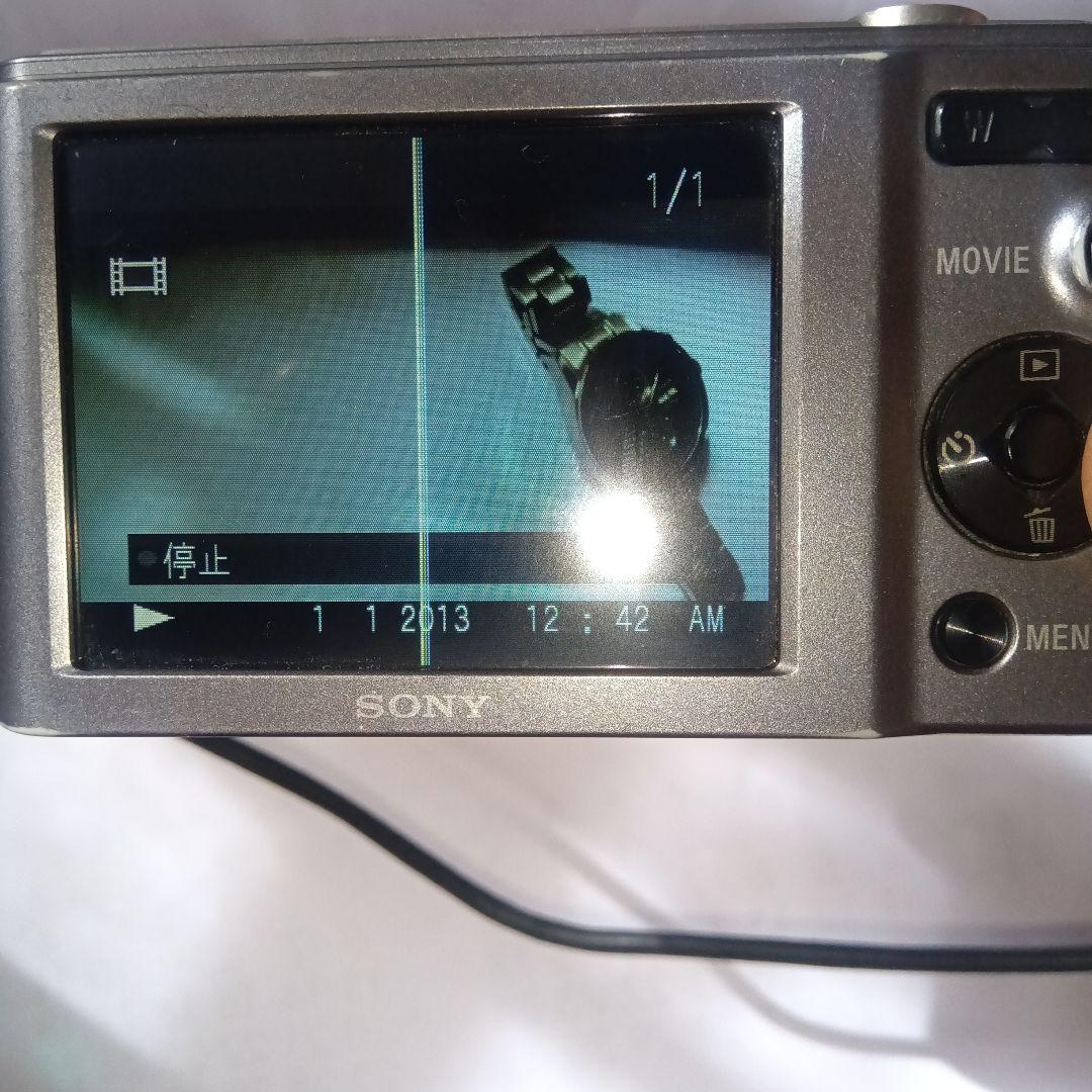 【訳あり】SONY DSC-W810 デジタルカメラ 20.1メガピクセル