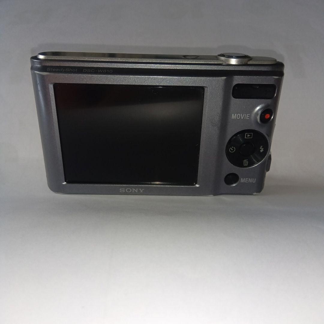 【訳あり】SONY DSC-W810 デジタルカメラ 20.1メガピクセル