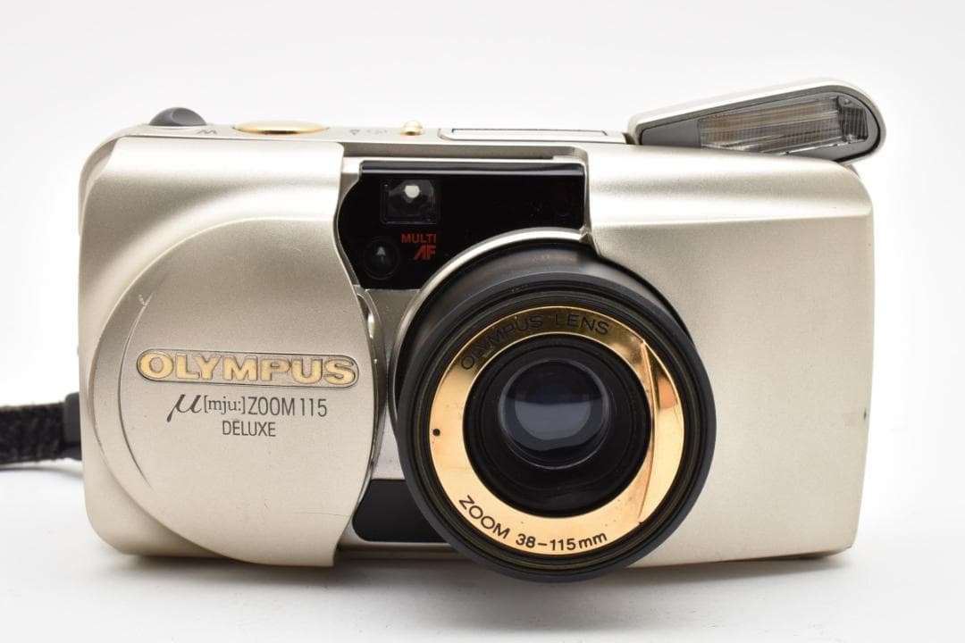 【動作確認済・返品保証】OLYMPUS μ ZOOM 115 DELUXE