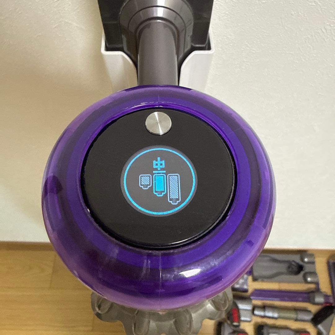 本体ジャンク品Dyson V11 Absolute Extra アタッチメント