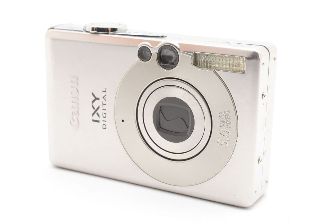 Canon IXY DIGITAL 60 シルバー
