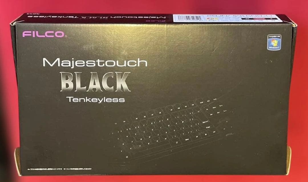 FILCO® Majestouch BLACK Tenkeylessキーボード