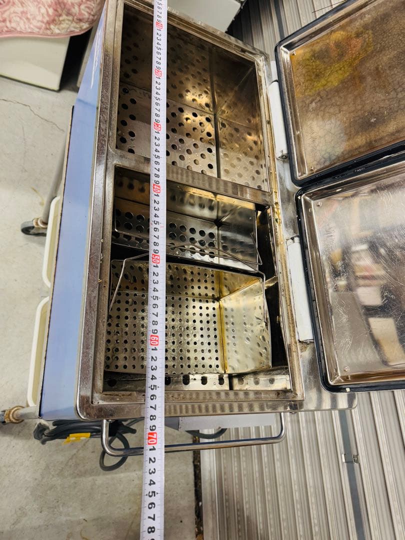福岡発　清拭車 アトムメディカル NS-910 ATOM タオルスチーマー