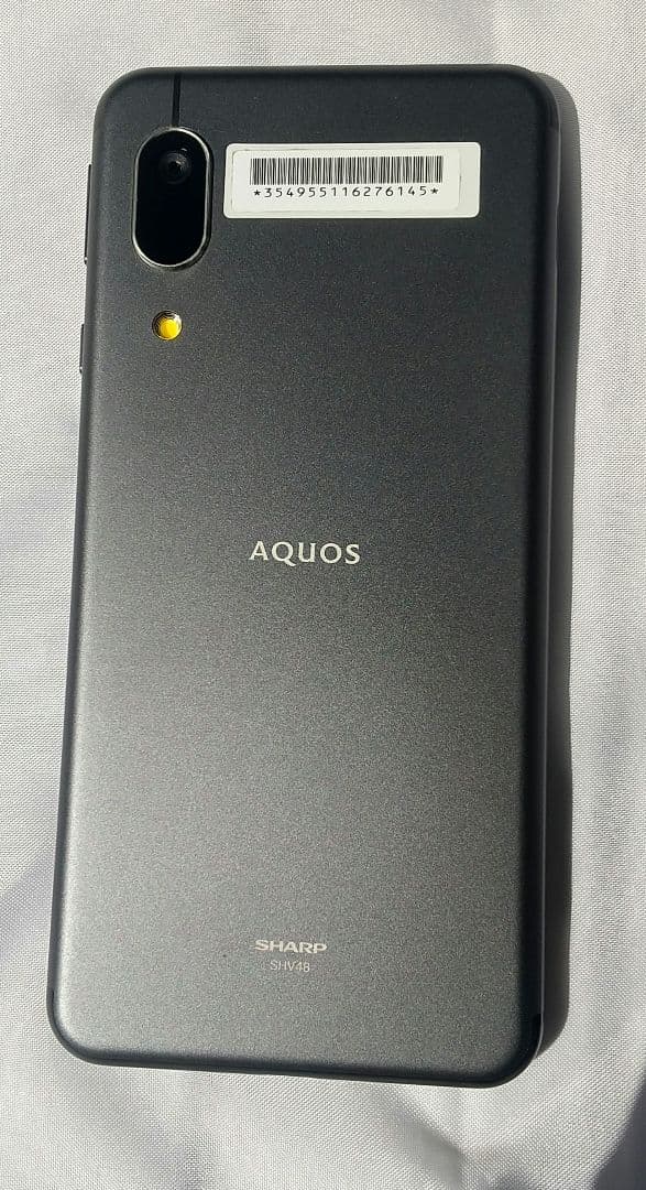 スマートフォンAQUOS sense3 basic SHV48 本体 ブラック