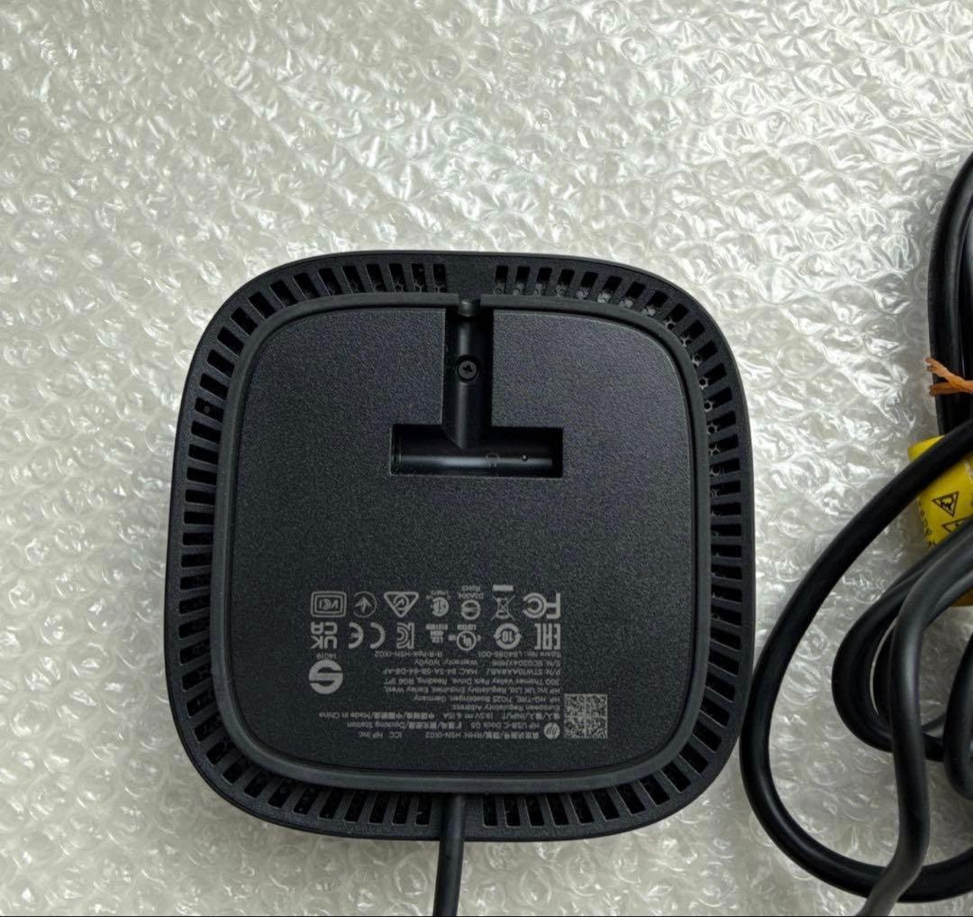 HP USB-C Dock G5 ドッキングステーション HSN-IX02