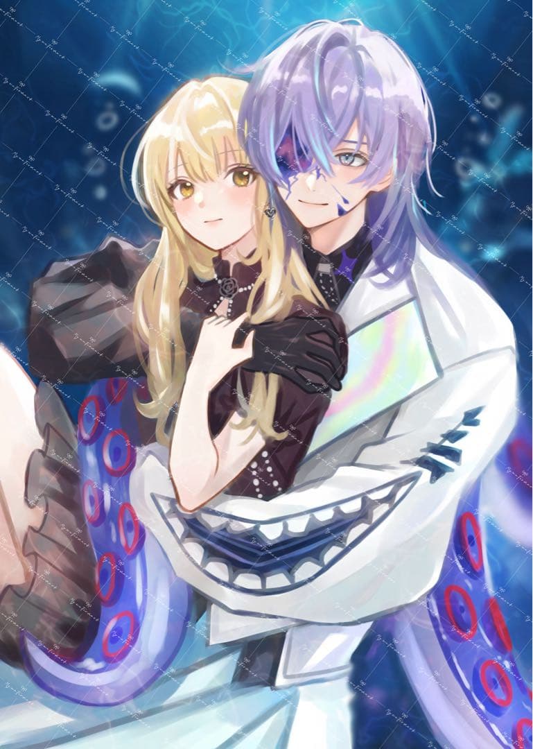 夢絵イラストポストカード