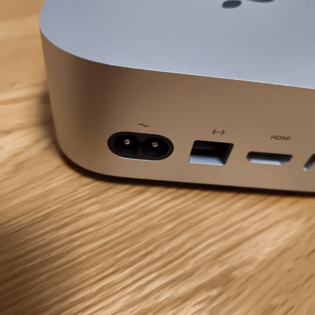 【美品】M4 Macmini 16gb 256gb