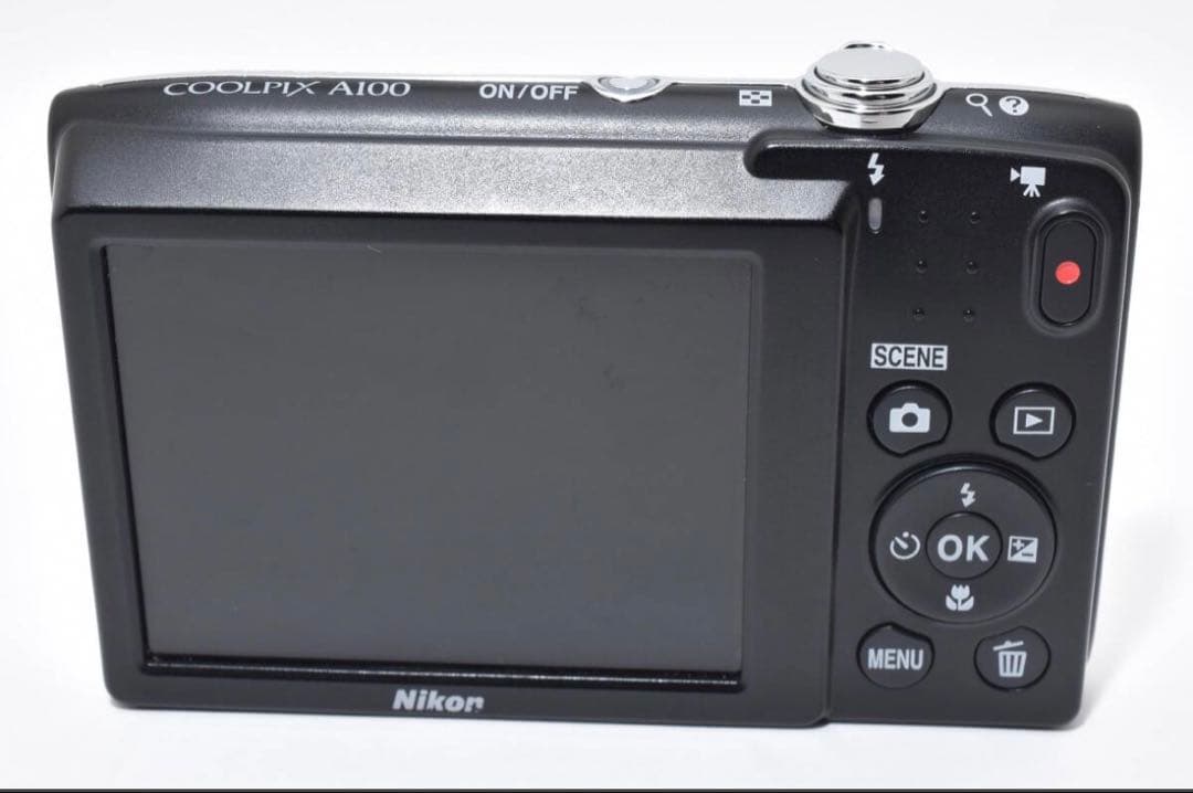 Nikon COOLPIX A100シルバー 充電器 バッテリー 美品