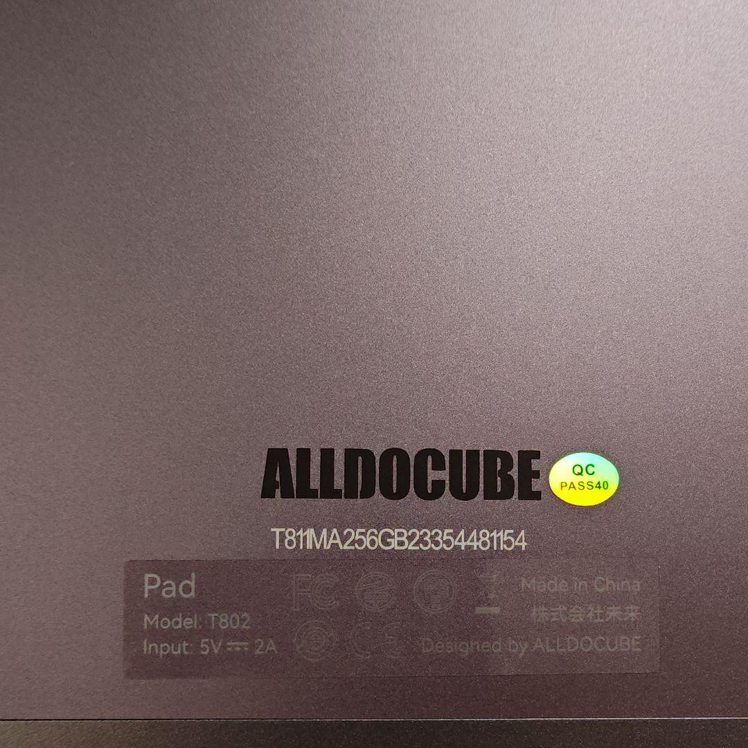 ALLDOCUBE iplay50mini pro タッチ不具合あり ジャンク品