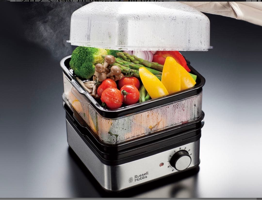 Russell hobbs 蒸し器　10000→