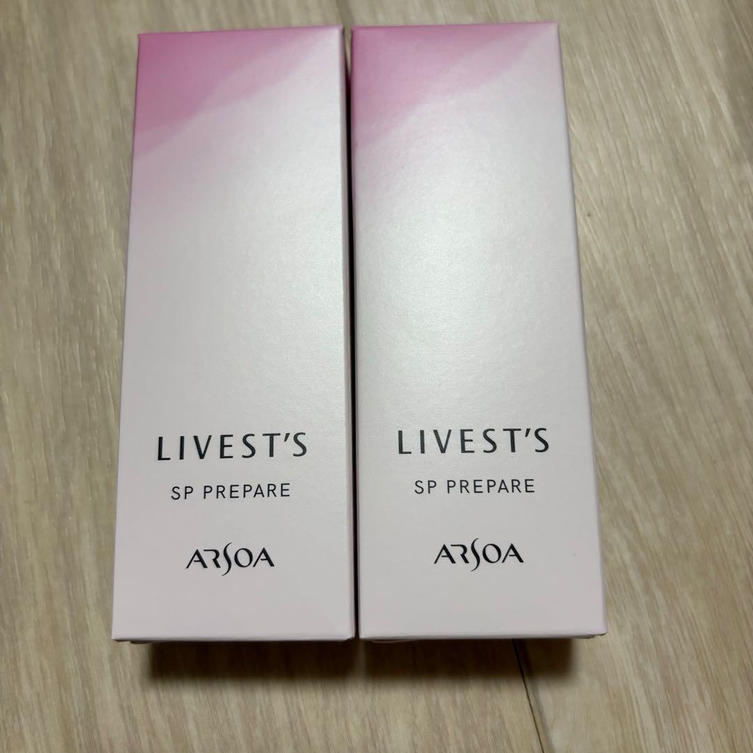 アルソア　リベスト　SP プレペアローション　40ml arsoa 化粧下地