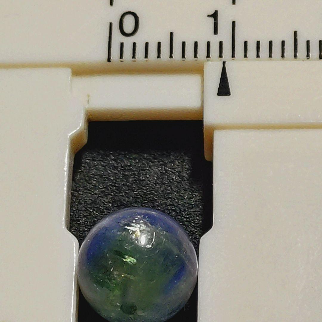 ★ハイクラスバイカラータンザナイト 9-9.3ミリ珠ビーズJ(SA+)