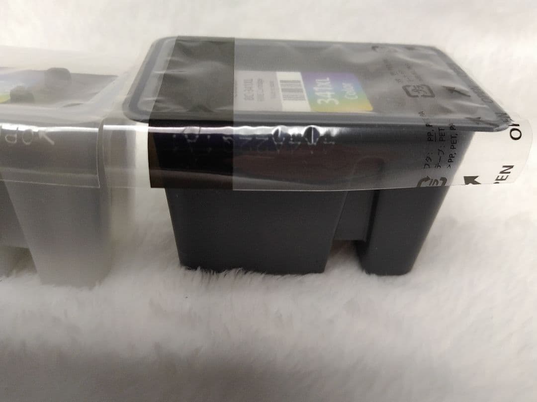純正 5個セット 未使用 Canon キャノン BC-340／341／341XL