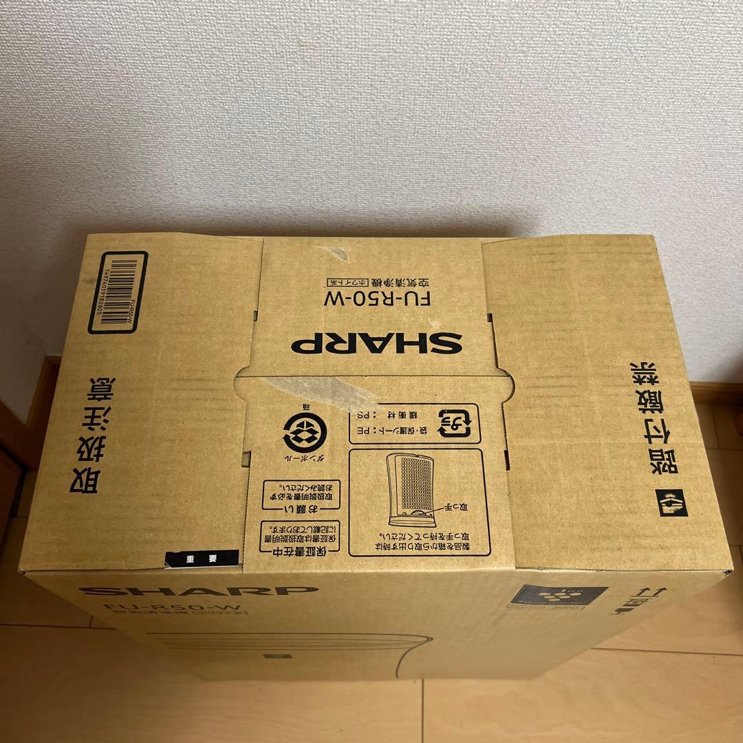 新品・未使用品シャープ空気清浄機　14畳用