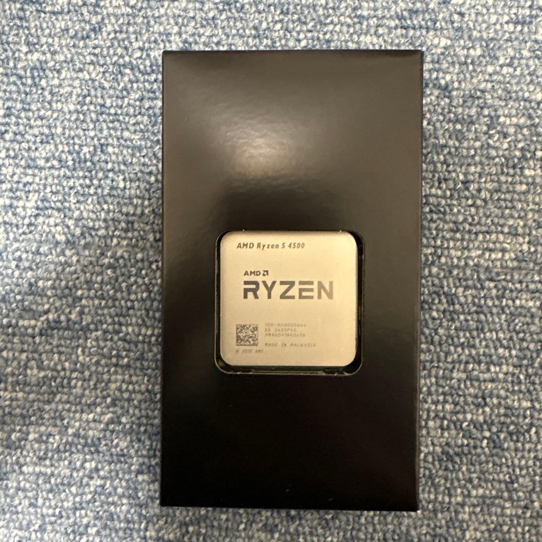 新品未使用 AMD Ryzen 5 4500 CPU 本体