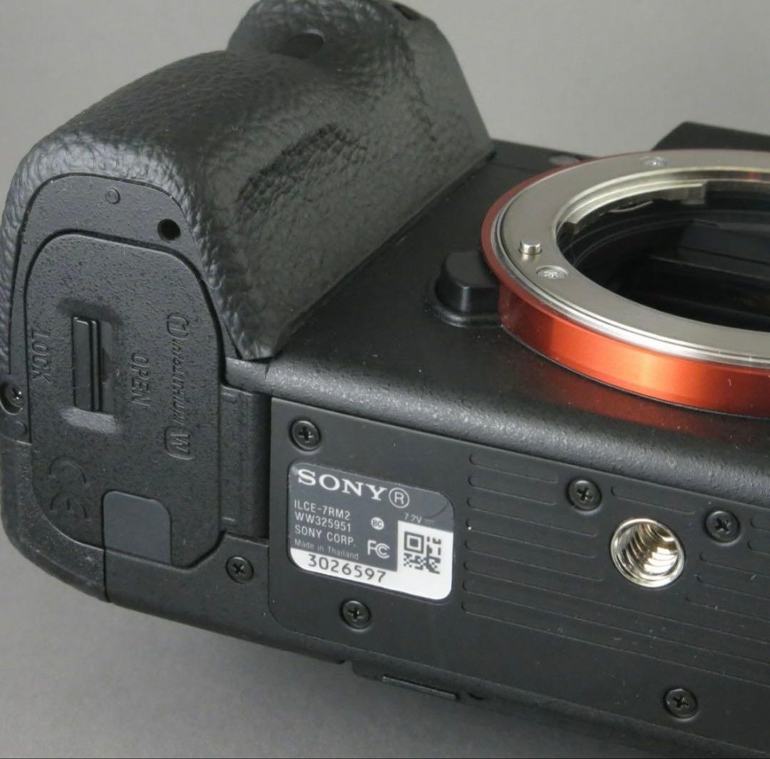 SONY α 7R II ミラーレス一眼 本体
