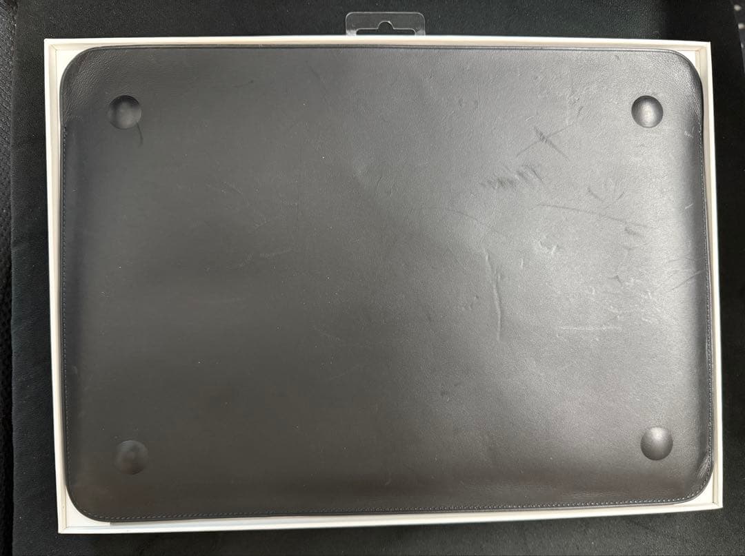 13インチMacBook Air/MacBook Pro用レザースリーブ