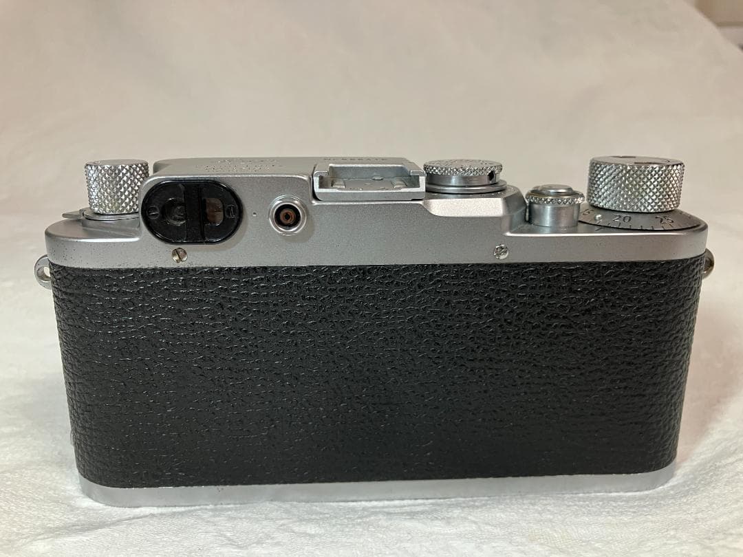 Leica IIIf Black Dial 黒幕 動作確認済