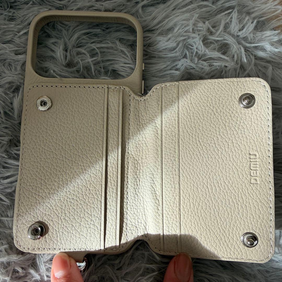 デミュウ DEMIU iPhone17pro ケース