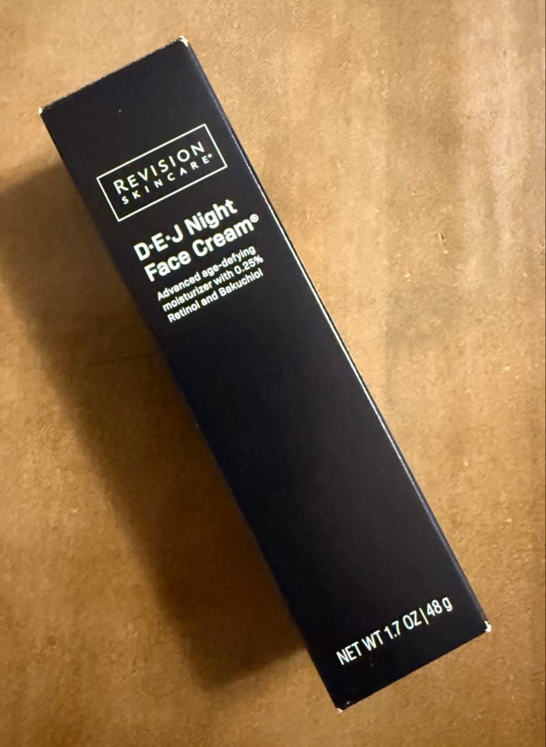 フェイスクリーム Revision DEJ Night Face Cream 1.7 oz