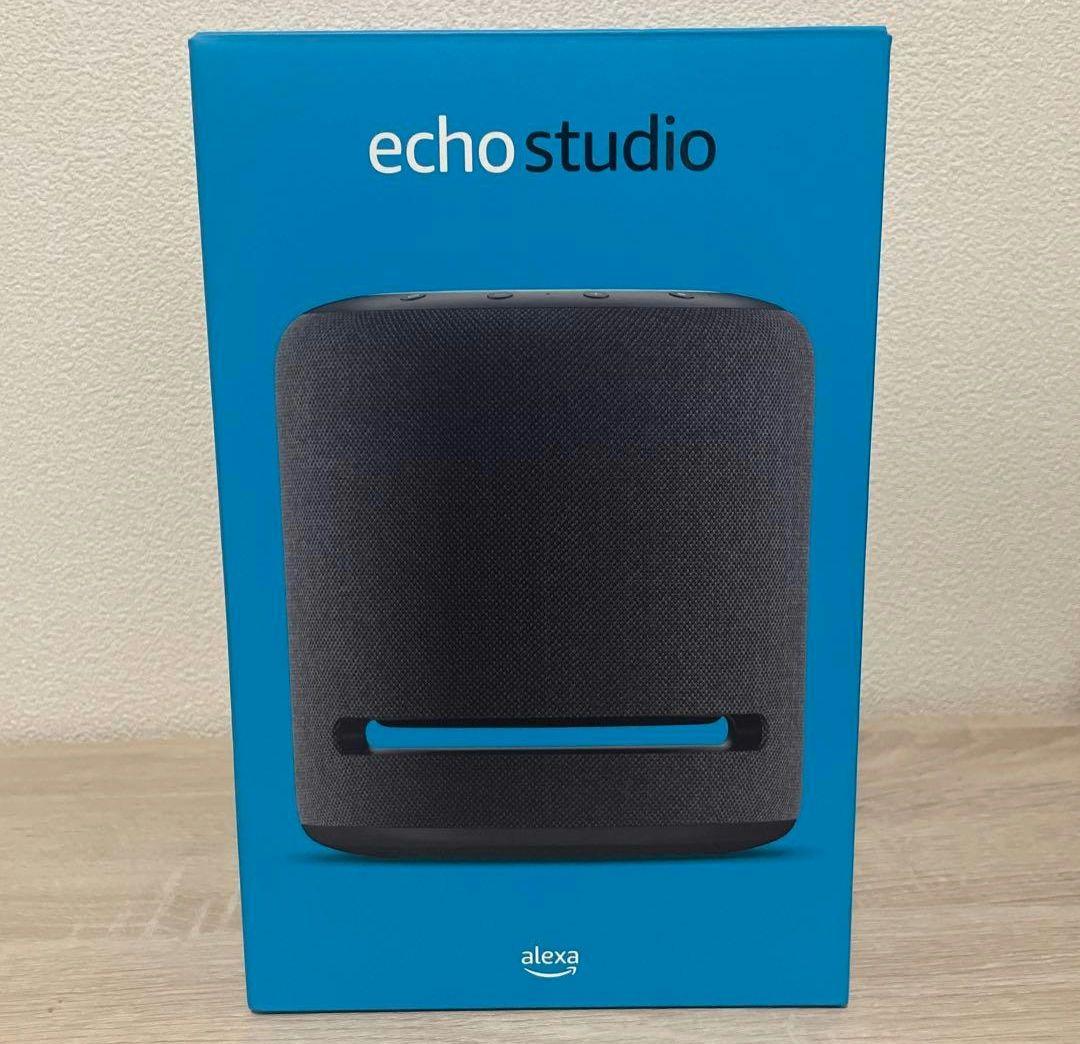 スピーカー・ウーファー Amazon echo studio